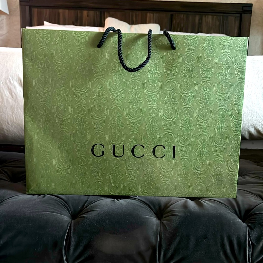 Gucci Empty Large Bag - image 1